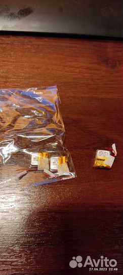 Аккумуляторы для беспроводных наушников