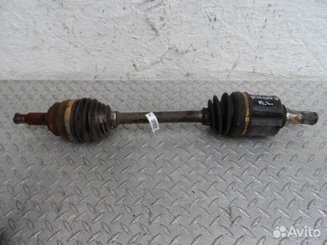 Полуось передняя L Peugeot 4007 GP