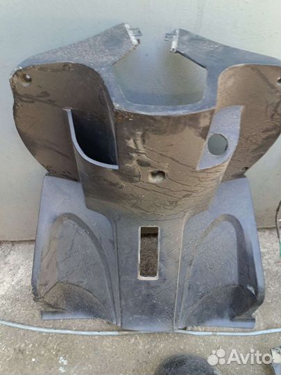 Пластик для скутера