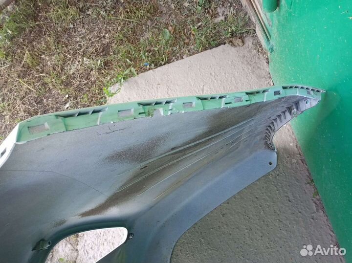 Бампер задний Киа рио