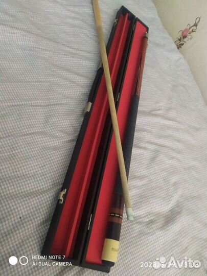 Кий для русского бильярда новый