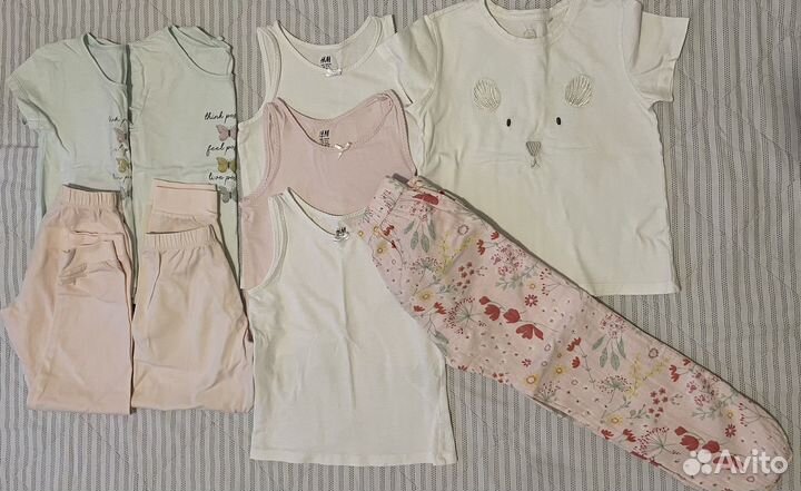 Пакет вещей на девочку 116 раз