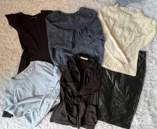 Женские вещи пакетом