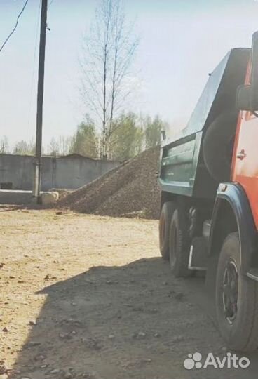 Щебень с доставкой