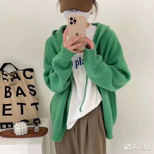 Кофта на пуговицах