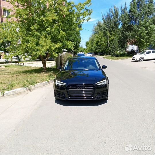 Audi A4 2.0 AMT, 2017, 65 000 км