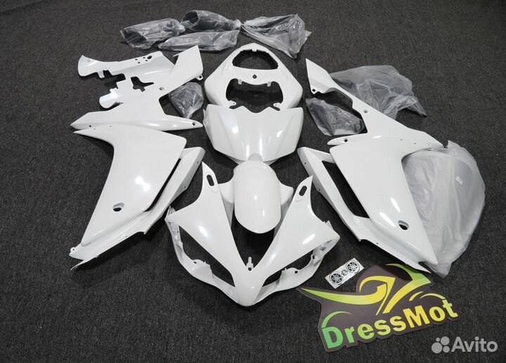 Комплект пластика на Yamaha R1 2007-2008