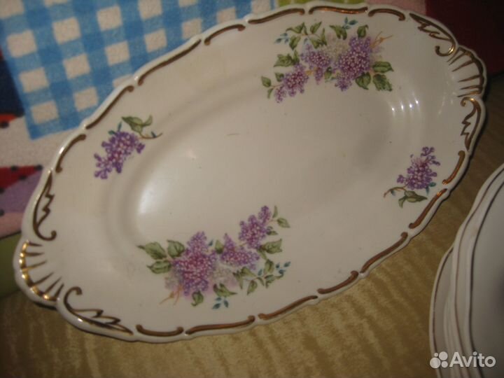 Сервиз столовый Сирень