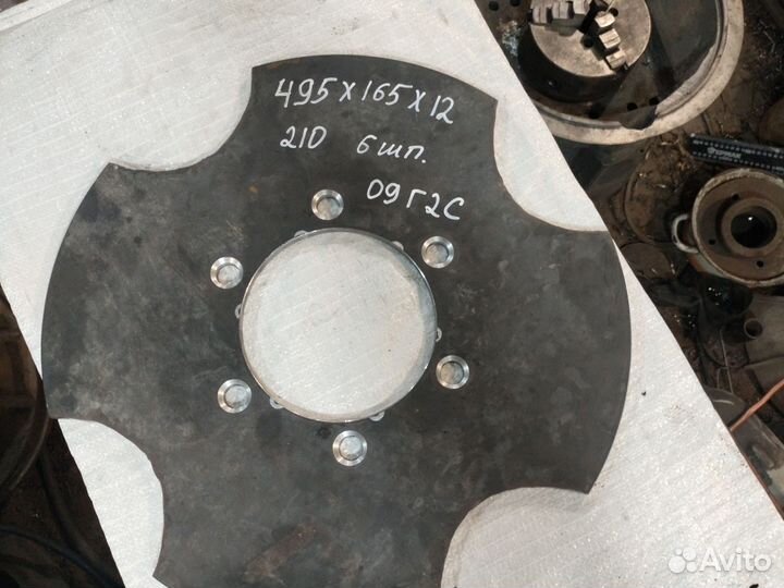 Фланец для ремонта диска