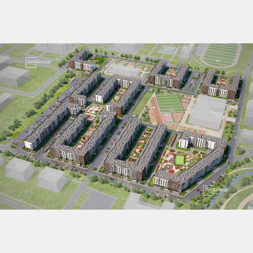 Квартира-студия, 24,7 м², 3/5 эт.