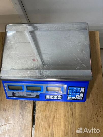 Весы торговые электронные