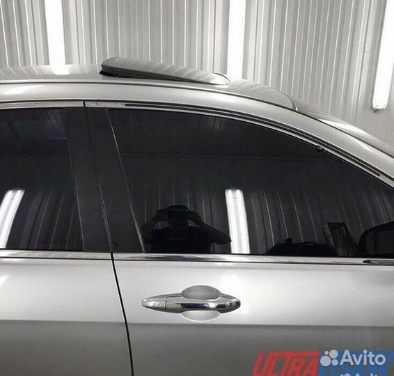 Съемная Гибридная тонировка