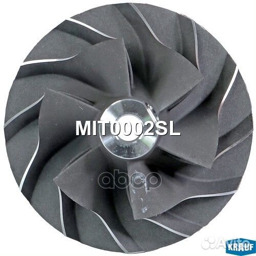 Крыльчатка турбокомпрессора mit0002sl Krauf