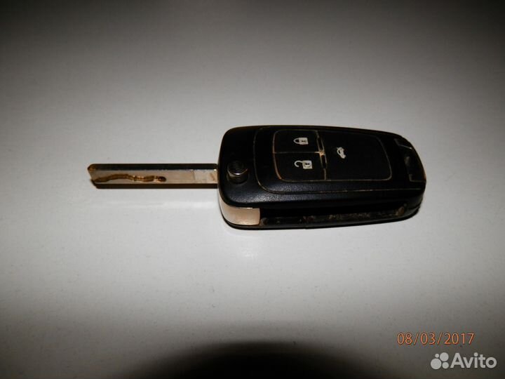 Ключ шевролет
