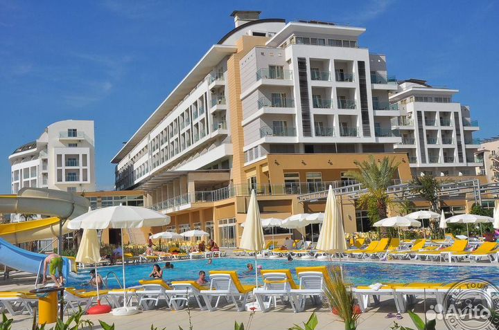 Горящий тур в Турцию 3Взр+1Реб на 6 ночей