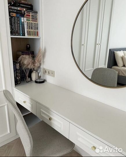 Шкаф в спальню белый