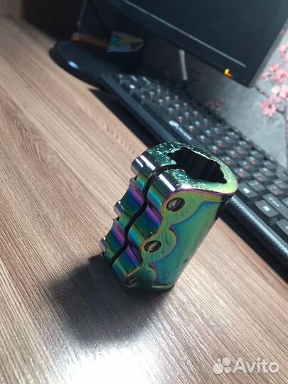 Зажим для самоката SKS