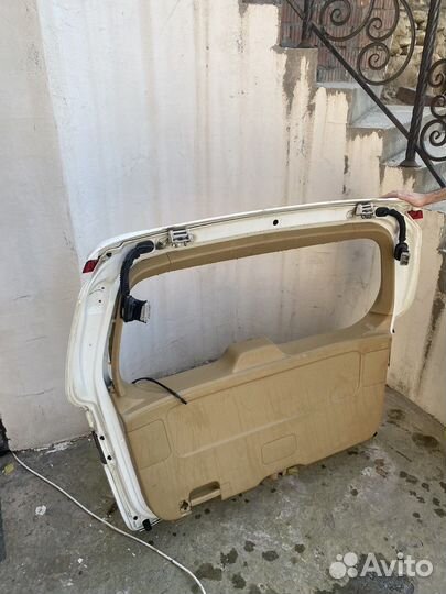 Багажник на Honda Elysion