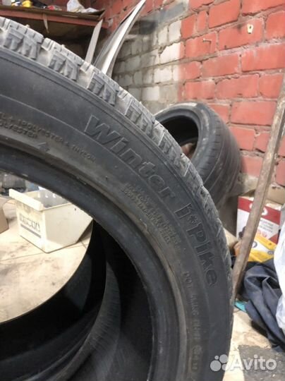 Hankook Winter I'Pike 215/50 R17 91T