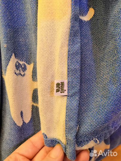 Слинг на кольцах mums era