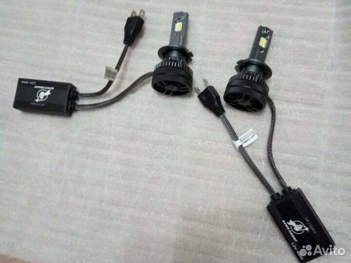 Новые led лампы H7 Dawn Knight K5C 40W 4300К