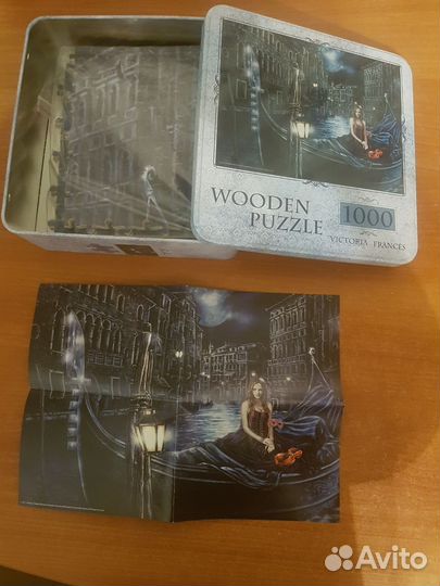 Паззлы деревянные готика Victoria Francez