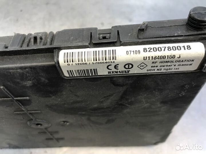 Блок комфорта Renault Megane BM 2002- 2009