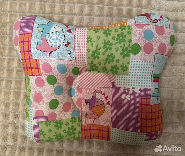 Подушка-позиционер ортопедическая детская