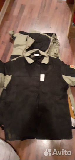 Костюм сварщика зимний