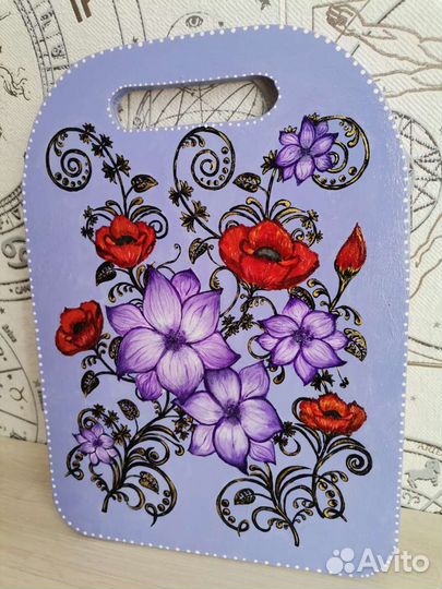 Роспись ручной работы