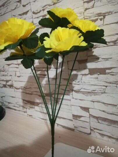 Искусственные цветы