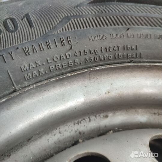 Kumho Ecowing ES01 KH27 175/65 R14