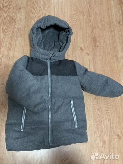 Куртка утепленная