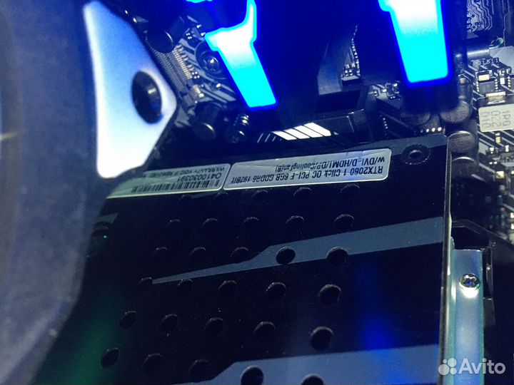 Видеокарта RTX 2060