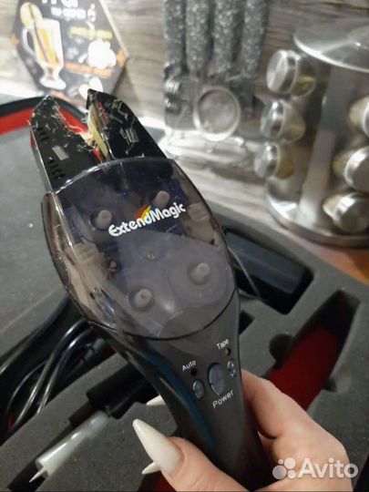 Аппарат для наращивания волос Extend magic