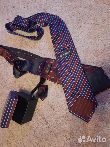Галстуки новые