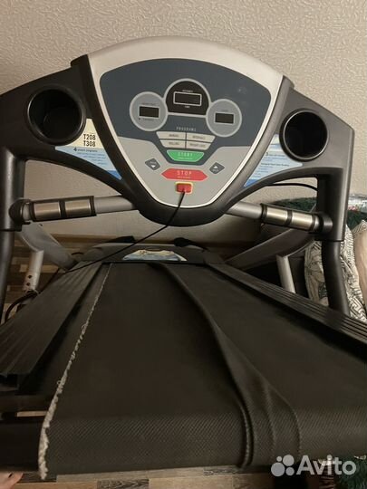 Беговая дорожка электрическая