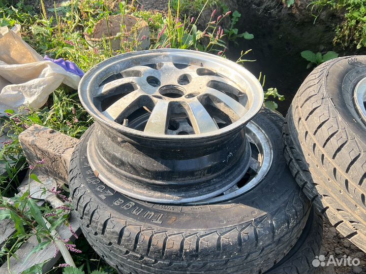 Диски с резиной