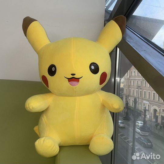 Пикачу игрушка 55-60 см