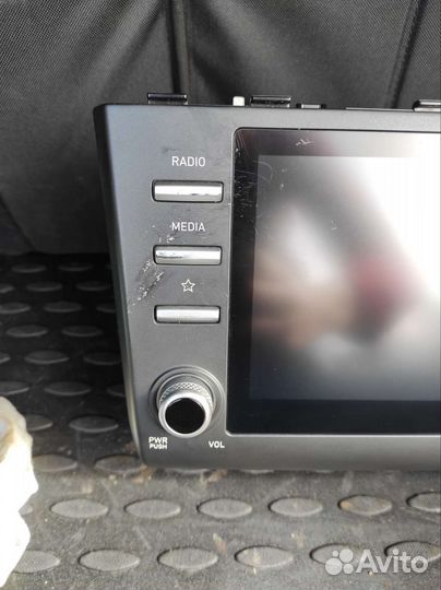 Штатная магнитола hyundai Creta 2 2021