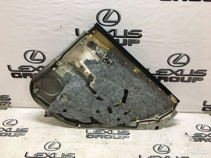 Обшивка двери лев. зад. Lexus RX350