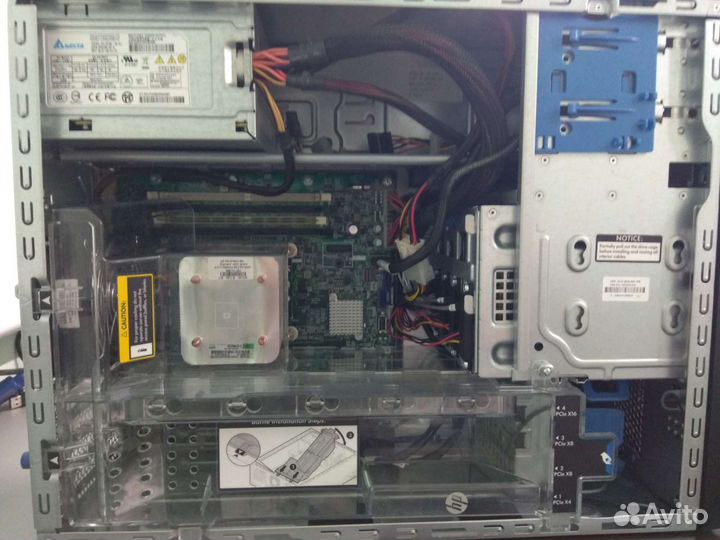 Сервер HP ML30 G9