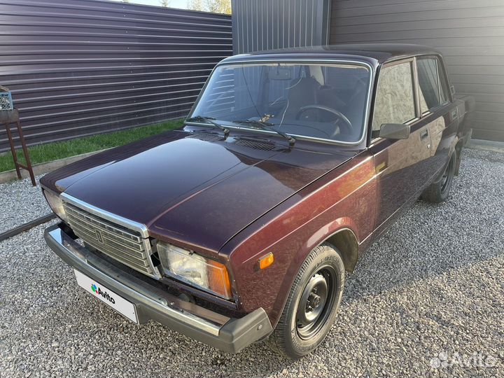 ВАЗ 2107 1.5 МТ, 2011, 136 000 км