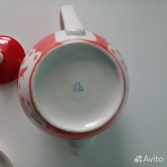 Чайник заварочный фарфоровый СССР