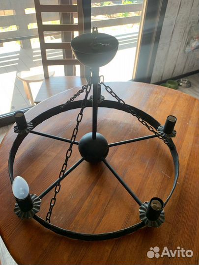 Люстра потолочная винтаж