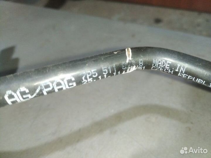 Трубка гидроподвески Porsche Cayenne 958 4.8 turbo