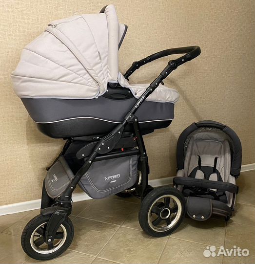 Детская коляска 2 в 1 adamex