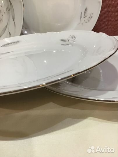 Тарелки Чехословакия Thun цена за 1 шт