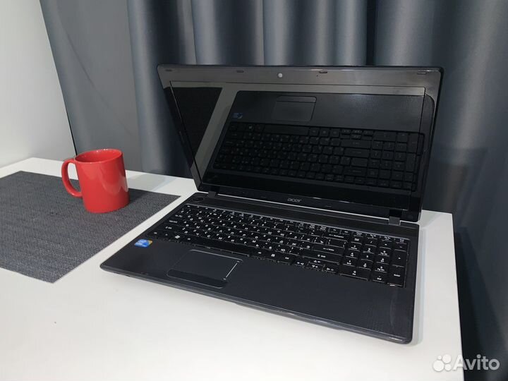 Ноутбук Acer i5, озу 8gb, SSD 120gb + HDD 320gb