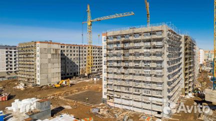Ход строительства ЖК «Новая Рига» 2 квартал 2023